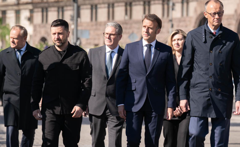 როგორ უპასუხებს მსურველთა კოალიცია პუტინის აგრესიას - განცხადების პროექტი