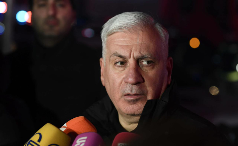სავაჭრო ცენტრ "კიდობანში" ხანძარი ლიკვიდირებულია