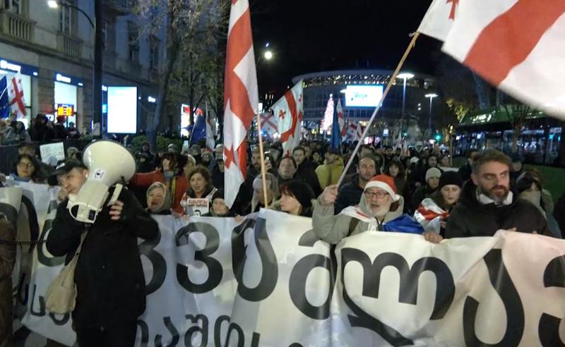თბილისში შაბათის ტრადიციული მარშისთვის ემზადებიან