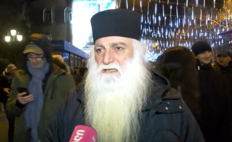 "ოცნების" ბოლო გაფართხალებაა, ეს ხალხი მათ დაამხობს - მამა დოროთე ყურაშვილი