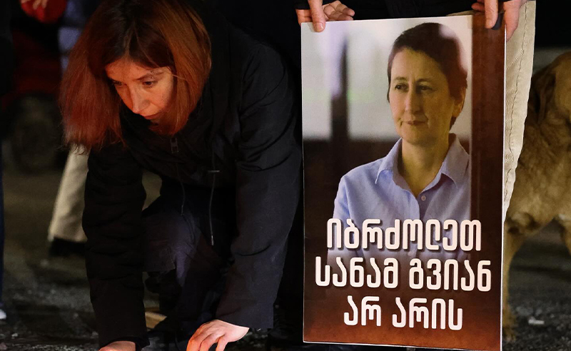 დღეს მზია ამაღლობელის მხარდამჭერი მარში გაიმართება
