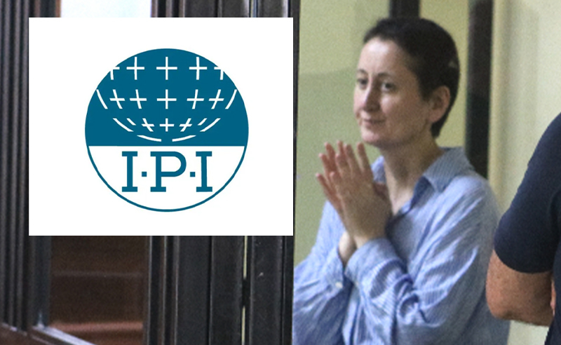 IPI: მზია ამაღლობელი საქართველოში პრესის თავისუფლებისა და დემოკრატიისთვის ბრძოლის სიმბოლოდ იქცა