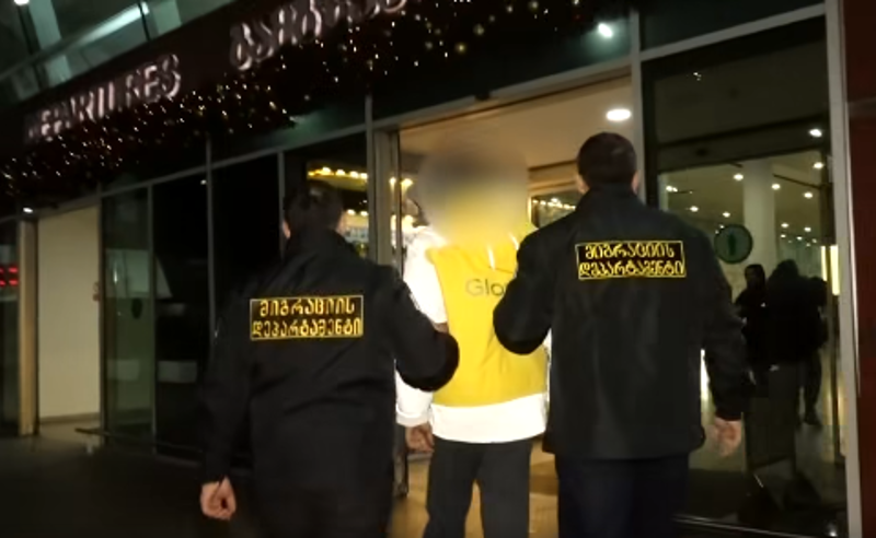 უცხო ქვეყნის 27 მოქალაქე საქართველოდან გააძევეს