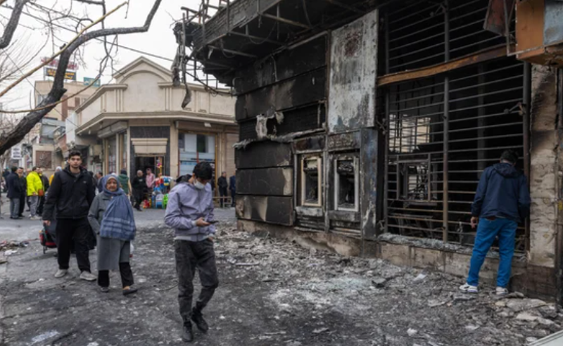 CBS News: ირანში დაღუპულთა რაოდენობა 12-დან 20 ათასამდეა