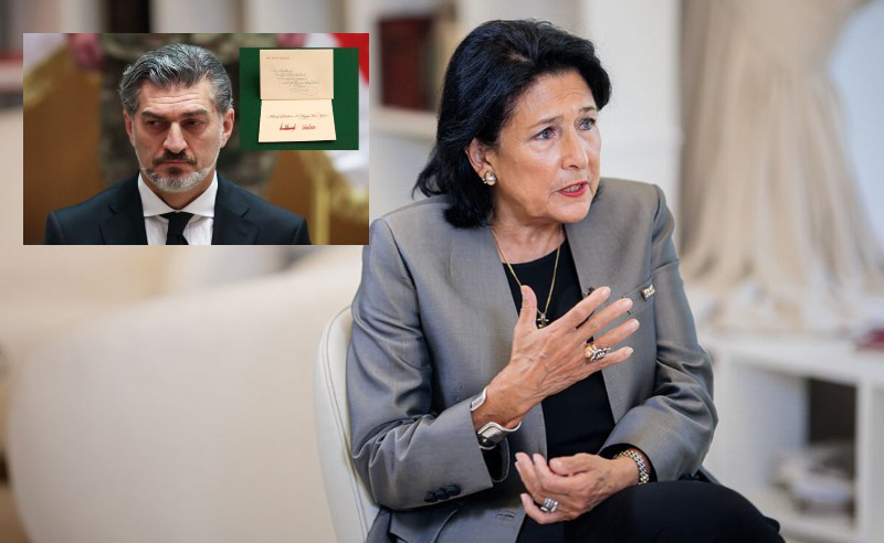 "სადამდე უნდა ვუყუროთ უვიცები უვიცებს როგორ ატყუებენ" - სალომე ზურაბიშვილი ყაველაშვილზე 
