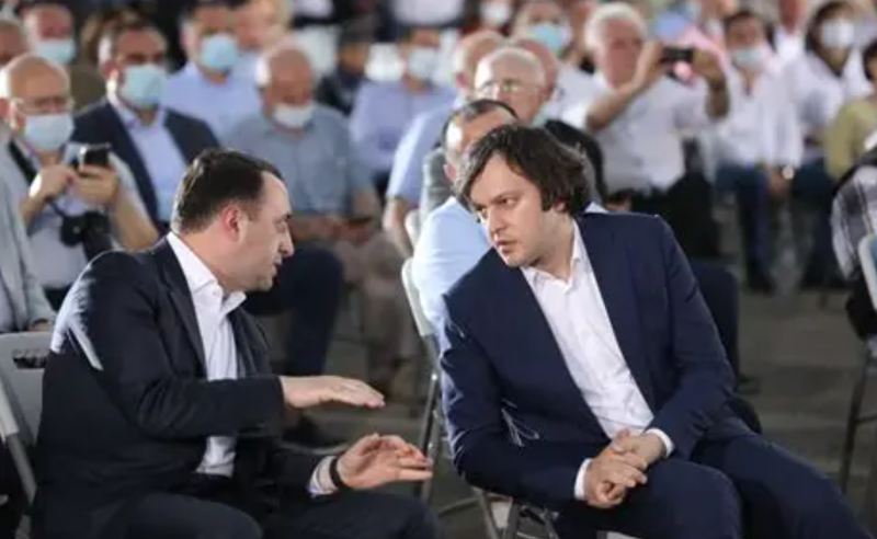 ღარიბაშვილს ციხიდანაც შეუძლია კობახიძე ააყირაოს - ირაკლი შაიშმელაშვილი
