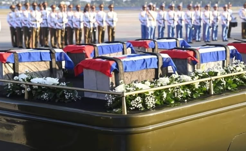 მადუროს მცველების ცხედრები კუბაში გადაასვენეს