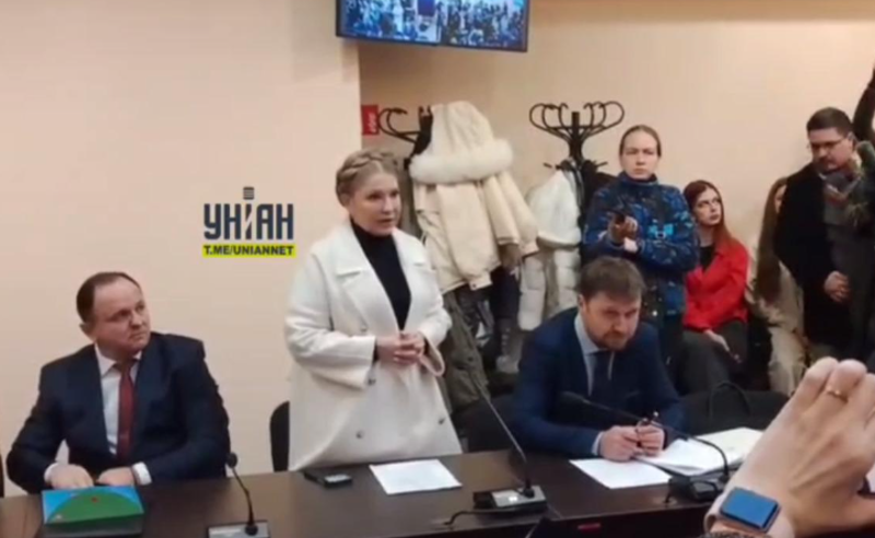  ჩემს წინააღმდეგ წაყენებული ბრალდებები სრულიად პოლიტიკური საქმეა  - ტიმოშენკო
