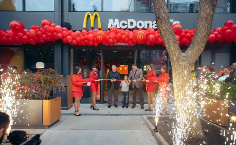 McDonald’s დადიანზე - თბილისში კიდევ ერთი რიგით 21-ე ახალი რესტორანი გაიხსნა 