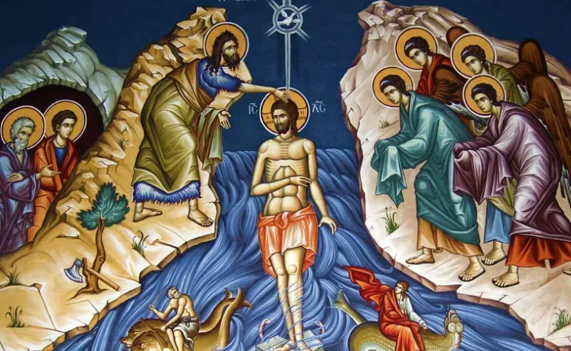 მართლმადიდებელი ეკლესია დღეს ნათლისღების დღესასწაულს აღნიშნავს