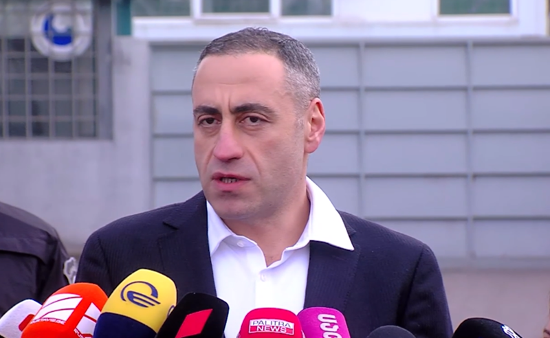 გიორგი ვაშაძის პირველი კომენტარი ციხიდან გათავისუფლების შემდეგ 