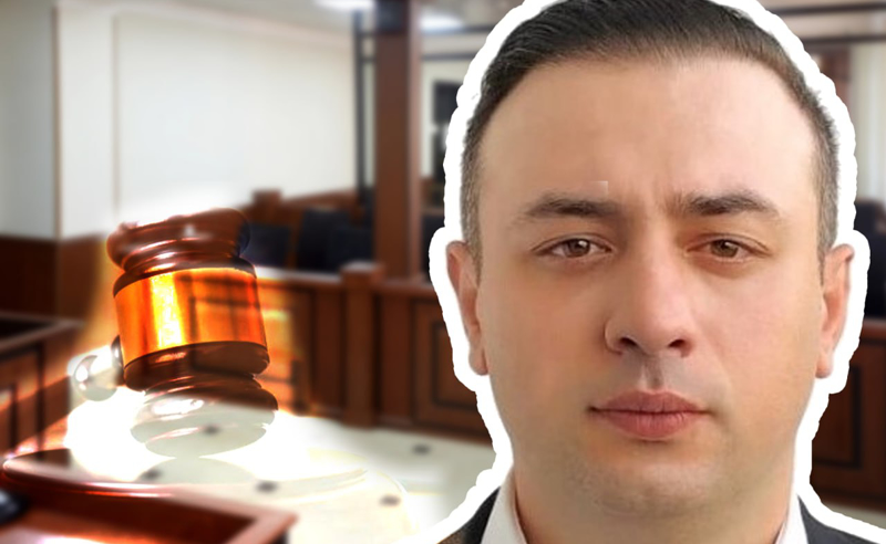 ვინ არის მოსამართლე, ვინც ტროტუარზე დგომისთვის ხალხს პატიმრობაში უშვებს?