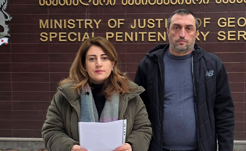 70 ექიმი პენიტენციურისგან ითხოვს, ზინოვკინას და სანდერსს დაუყოვნებლივ ჩაუტარდეს სამედიცინო კვლევები