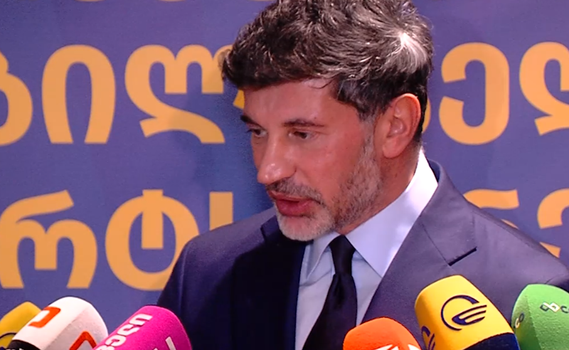 კალაძე დებატების გაქრობას “დიფ სტეიტს“ აბრალებს - “ეს იყო გარედან წამოსული დავალება“