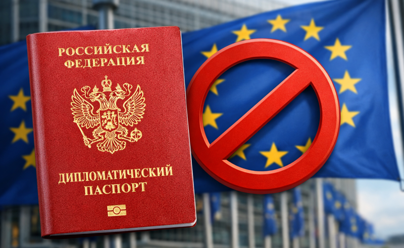ევროკავშირმა რუსი დიპლომატებისთვის შენგენის ზონაში გადაადგილება მკაცრად შეზღუდა