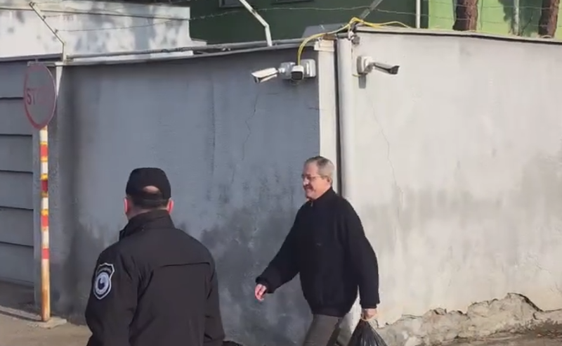 გივი თარგამაძემ საპატიმრო დატოვა [VIDEO]