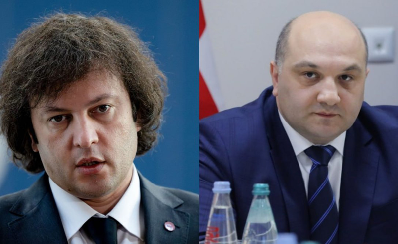 კობახიძე დარახველიძეს "ღირსეულ პიროვნებას", მისთვის დაწესებულ სანქციებს კი "სამარცხვინოს" უწოდებს