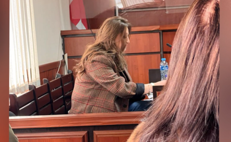 თაკო გვილიას სიტყვა "ფარჩაკის" გამო 4000 ლარიანი ჯარიმა შეუფარდეს 