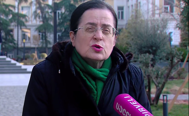 "ოცნების" დეპუტატებო, პარლამენტიდან ხართ გამოსაბრძანებლები... თსუ-ს და სტუ-ს გაერთიანება არ შეიძლება - მანანა ნიკოლაიშვილი