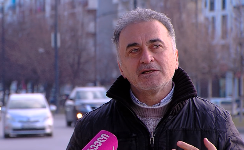 მთელი ადვოკატთა კორპუსი ქუჩაში უნდა გამოვიდეს - ზაზა ხატიაშვილი "ოცნების" საკანონმდებლო ცვლილებაზე