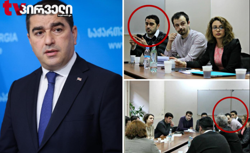 ფოტო-არქივით შეხსენებული წარსული - "შალვა პაპუაშვილმა საკუთარ ბიოგრაფიას ბრძოლა გამოუცხადა"