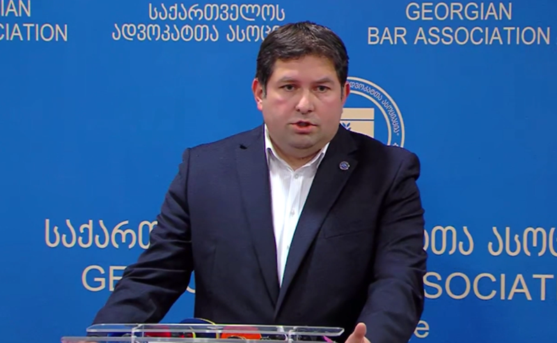 ცვლილებებთან დაკავშირებით პარლამენტს მივმართე - ადვოკატთა ასოციაციის ხელმძღვანელი