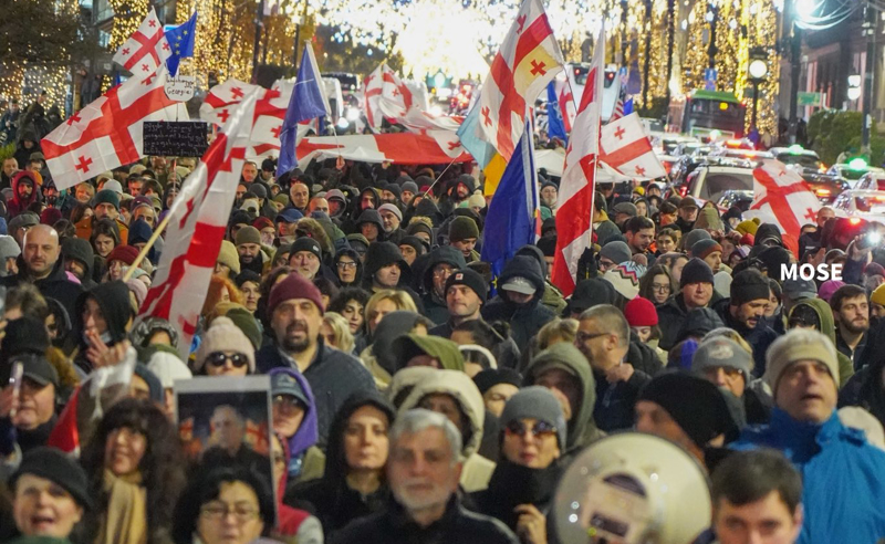 შვედეთმა წლევანდელი თავისუფლების პრიზი ქართველ დემონსტრანტებს გადასცა