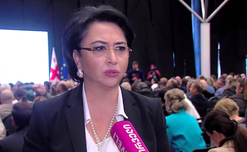 "გამოჩნდა, რომ რამდენიმე პოლიციელს სისხლის სამართლის დანაშაული აქვს ჩადენილი" - ეკა ბესელია მილორავას დაკავების კადრებზე