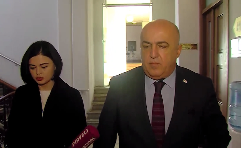 ამდენი წელია ამ გუნდის წევრი ვარ და პაპუაშვილისა და  კობახიძის ტყუილი არ მახსოვს - ზაზა ლომინაძე