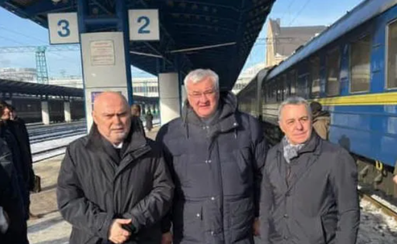 ეუთოს მოქმედი თავმჯდომარე და გენერალური მდივანი კიევში ჩავიდნენ