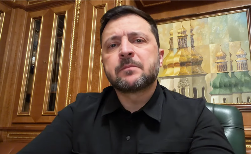 ვოლოდიმირ ზელენსკი:  აშშ-ს რეაქციას ველით რუსეთის დარტყმებზე