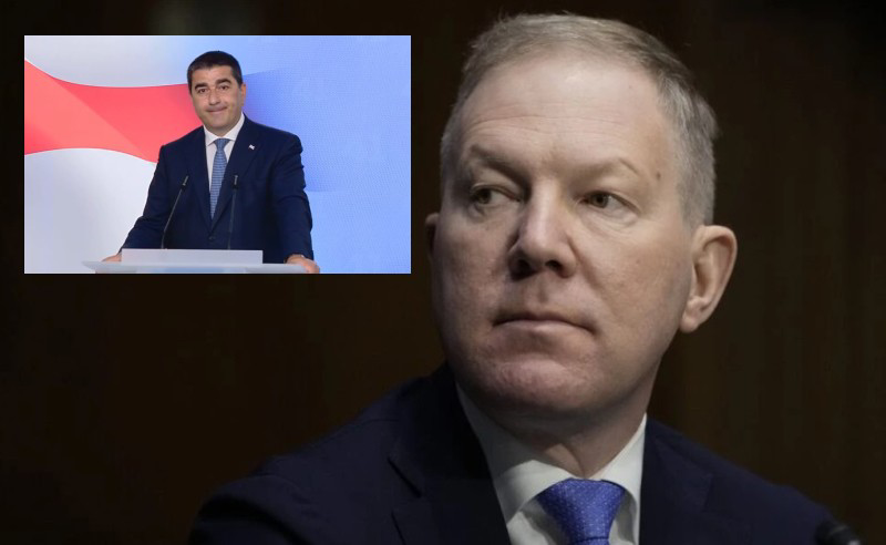 "საქართველოს არალეგიტიმური ხელისუფლება საკუთარ ხალხს ტერორისტებად მიიჩნევს" - მიჰკელსონის პასუხი პაპუაშვილს