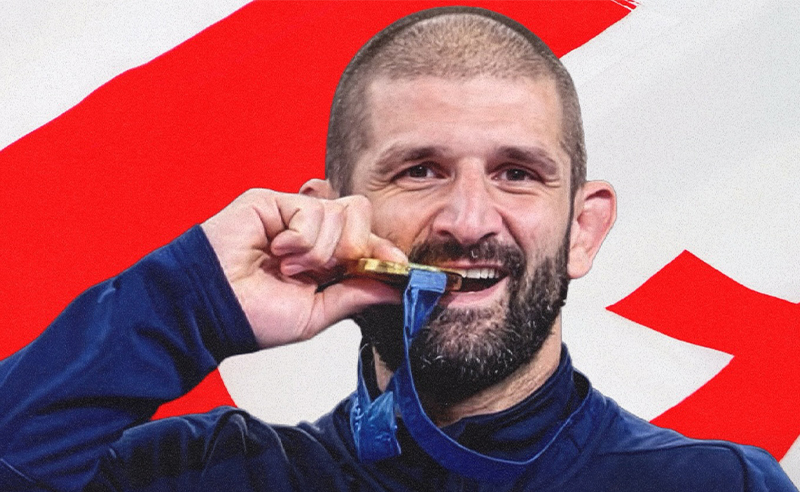 "ოცნების" წევრმა გენო პეტრიაშვილმა ამერიკულ ჭიდაობის ორგანიზაცია RAF Wrestling-თან კონტრაქტი გააფორმა