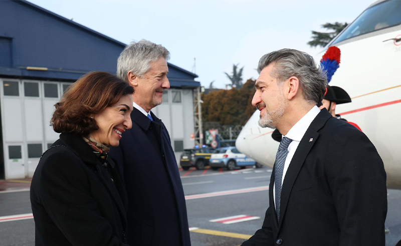 მიხეილ ყაველაშვილი: ვიმყოფები მილანში