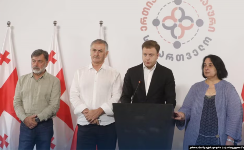 "ოცნებასთან" აფილირებულები EU-ში გაწევრიანებაზე დებატების დაწყებას ითხოვენ