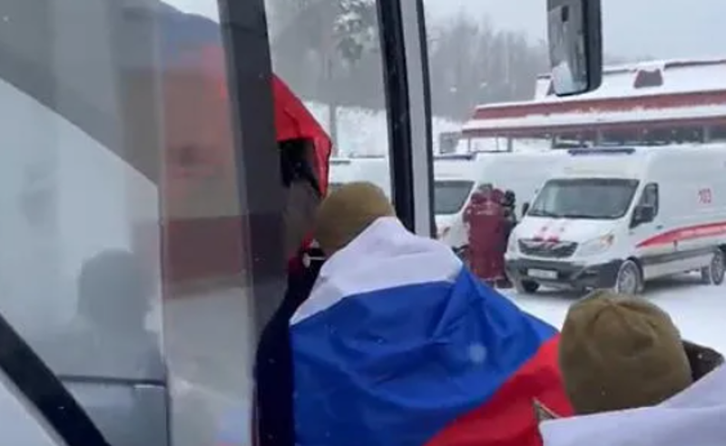 რუსეთმა და უკრაინამ სამხედრო ტყვეები გაცვალეს - მედია