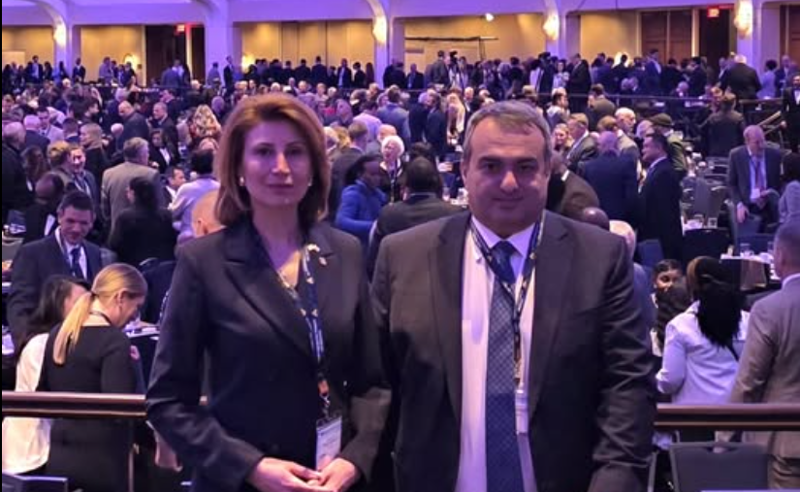 საელჩო: ბოჭორიშვილის მოადგილე ვაშინგტონში ვიზიტის ფარგლებში ეროვნული ლოცვის საუზმეს დაესწრო