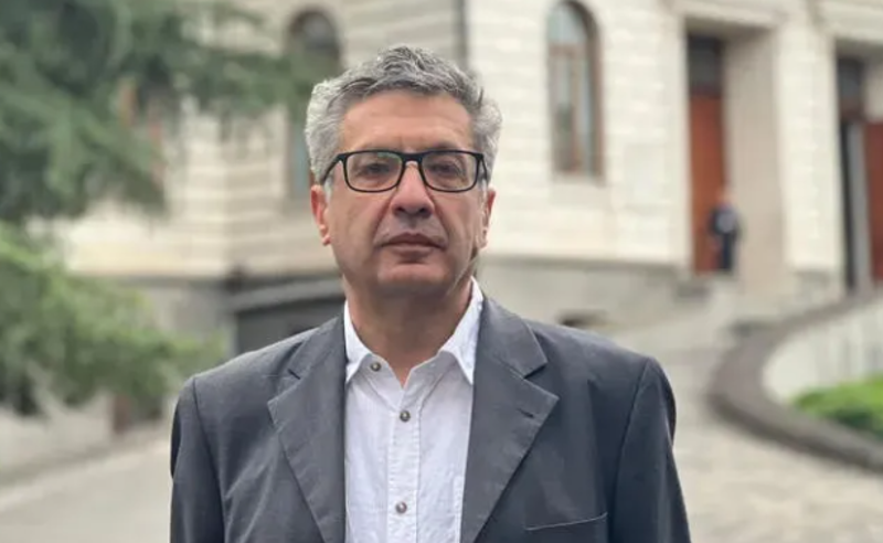ფაშისტურმა რეჟიმმა ბანკის ანგარიშები დამიყადაღა - ლაშა ბაქრაძე