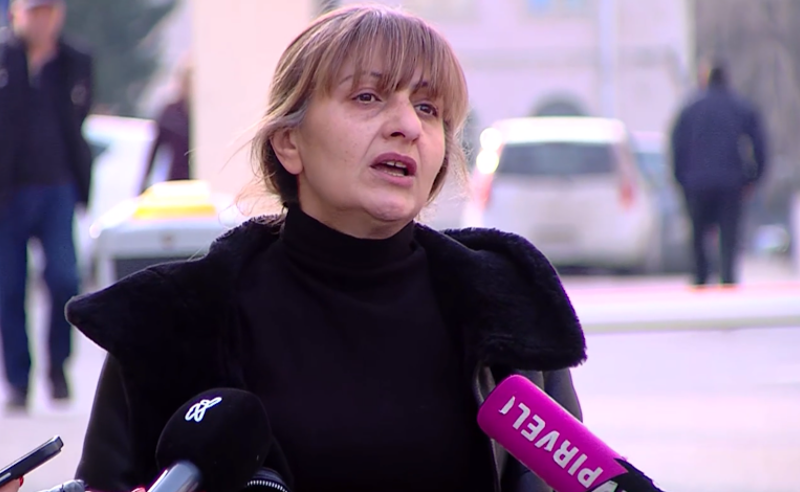"უგონო მდგომარეობაში მყოფ ჩემს შვილს ახტება სპეცრაზმელი გოგიძე, ბოლო ამოსუნთქვა მის ხელში დაამთავრა" - მიშო ქავთარაძის დედა