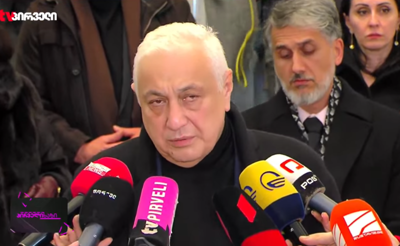 დავით გურგენიძე კობახიძეს მიმართავს, შეიქმნას კოლეგიალური ჯგუფი ორივე უნივერსიტეტიდან