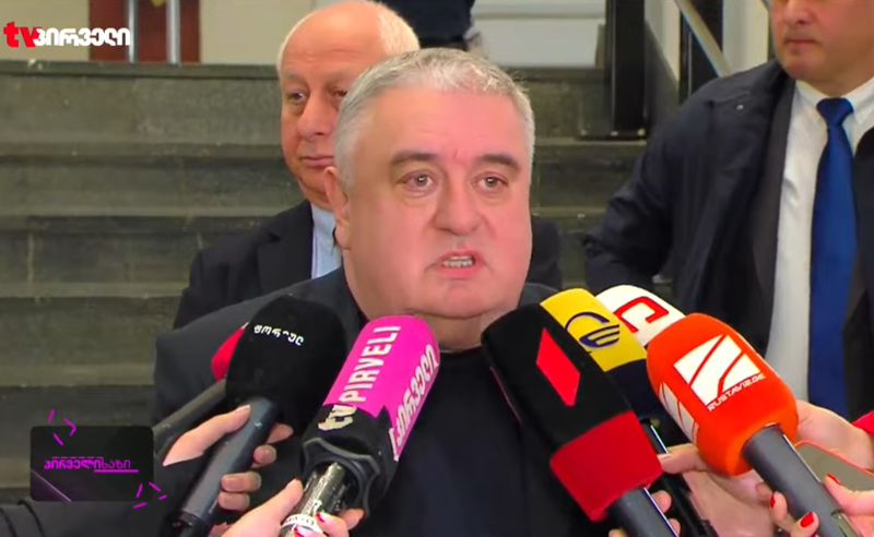 "რაიმე კონკრეტული გადაწყვეტილება ამ შეხვედრაზე არ მიგვიღია" - ჯაბა სამუშია