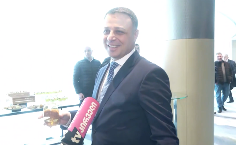"რაის დაპირისპირება, დაწყნარდით..." - ალუდა ღუდუშაური 