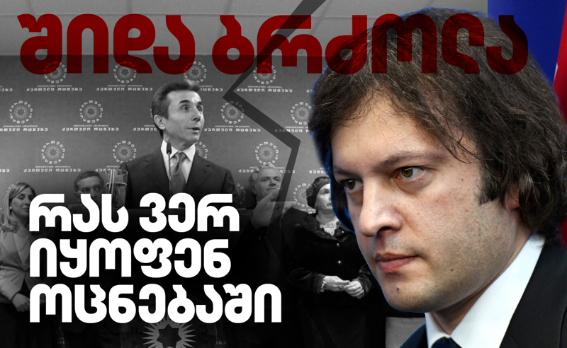 რას ვერ იყოფენ "ოცნებაში" 