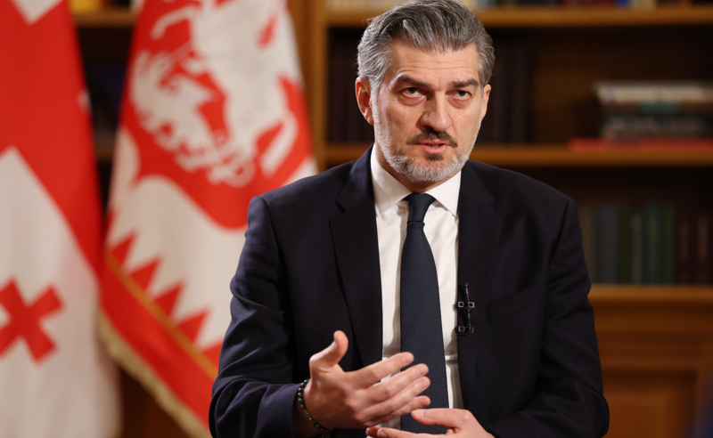 "ჯეი დი ვენსი თბილად მესაუბრა" - ყაველაშვილი