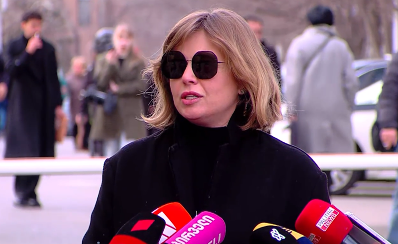 ერთადერთი მოლოდინი, რაც შეიძლება მე ან ნიკას გვქონდეს, ერთმანეთის ნახვაა - გვარამიას ცოლი 