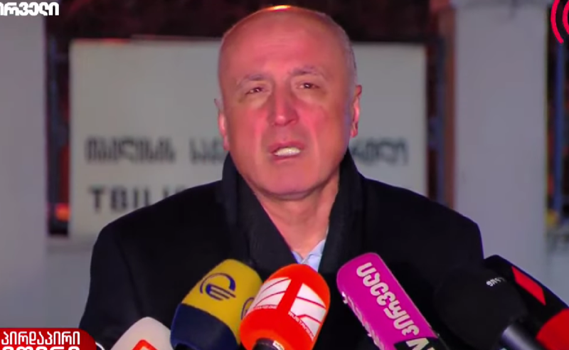 ასეთი ტიპის პროცესები ამ ქვეყანას კარგას არაფერს მოუტანს - ბადრი ჯაფარიძე