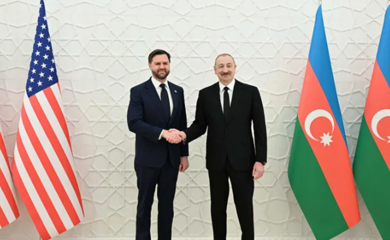 „შტატებს და აზერბაიჯანს მნიშვნელოვანი სტრატეგიული პარტნიორობა აკავშირებთ“ - ჯეი დი ვენსი 