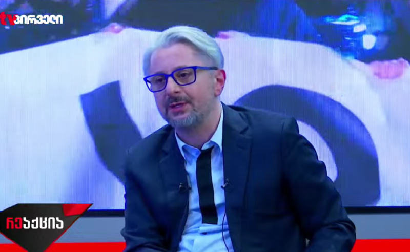 მივმართავ სუს-ის უფროსს, ჩუმად ილაპარაკე, არჩევნების ჩანიშვნა მოგიწევთ წელს - გვარამია