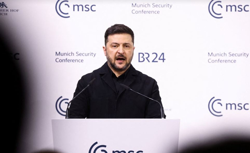 ზელენსკი: უსაფრთხოების გარანტიებზე შეთანხმება ომის დასრულების ნებისმიერ შეთანხმებაზე ადრე უნდა დაიდოს