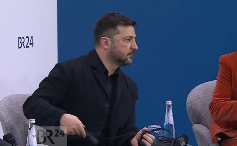 ზელენსკი: ირანის რეჟიმის დაუყოვნებლივ შეჩერება უნდა მოხდეს
